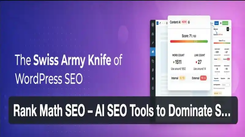 Rank Math vs Yoast SEO : Le comparatif ultime en 2025 3 Rank Math 1