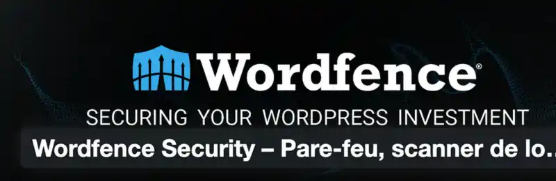 Les 8 meilleurs plugins WordPress de sécurité 2 Wordfence