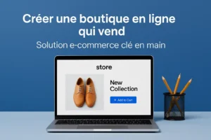 Créer une boutique en ligne qui vend