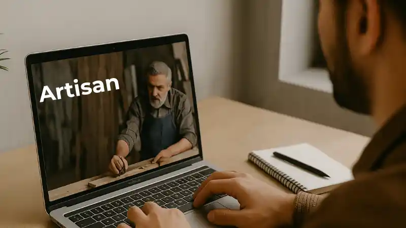 Création site internet artisan