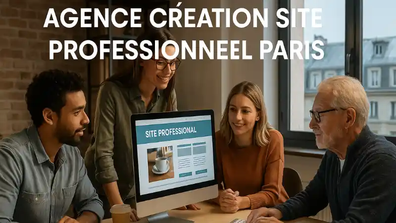 agence création site professionnel Paris
