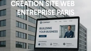 création site web entreprise