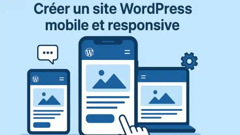 Créer un site WordPress mobile et responsive 4 creer un site wordpress mobile et responsive