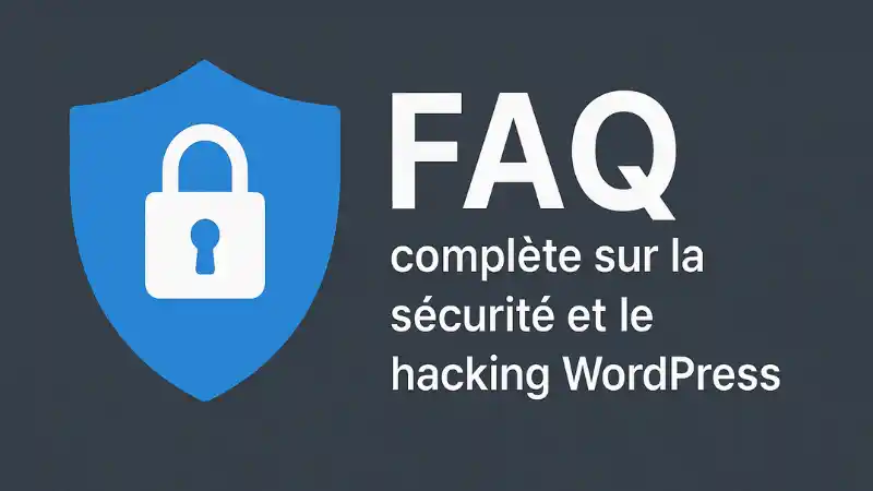 faq securite wordpress