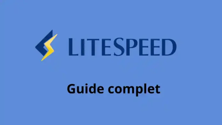 litespeed cache pour wordpress