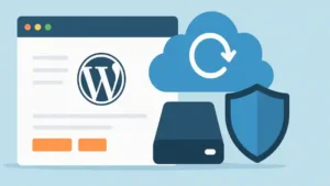 sauvegardes wordPress