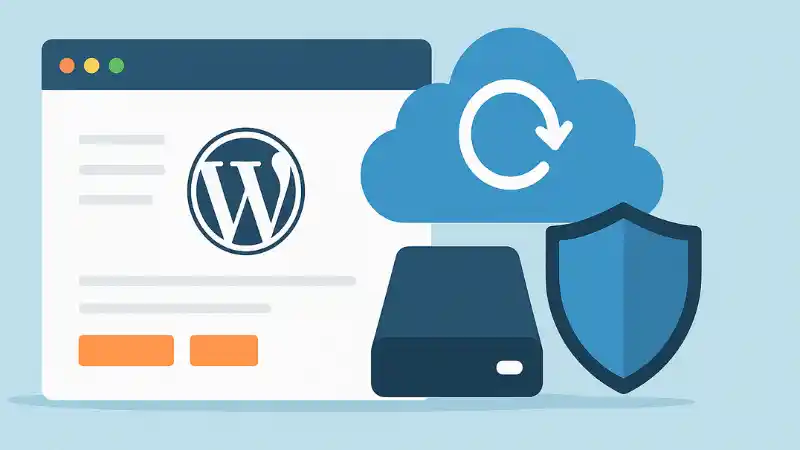 sauvegardes wordPress
