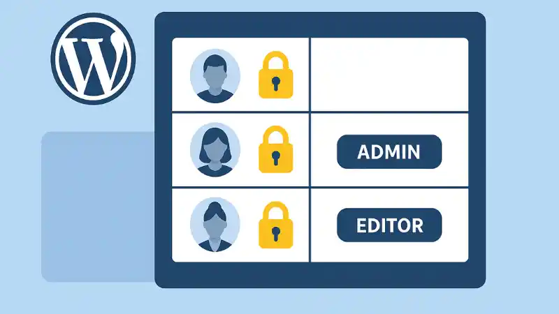 securite des comptes WordPress