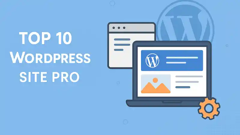 top 10 themes wordpress site pro