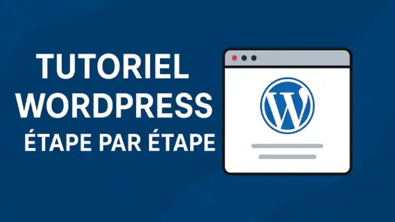 tutoriel wordpress etape par etape
