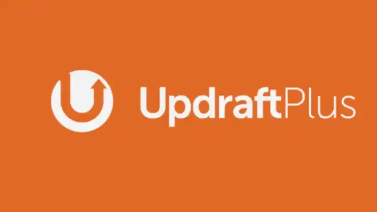 updraftPlus pour wordpress