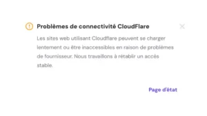 panne cloudflare 2025