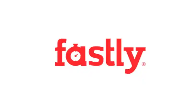 Logo officiel de Fastly CDN.