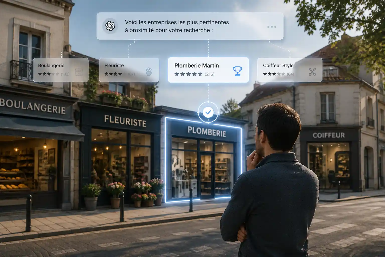 chatgpt recommande votre entreprise