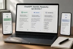 Générative et référencement local : une entreprise locale visible grâce à l’IA et au référencement sur les moteurs de recherche.