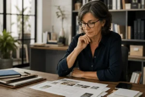 Comment l’IA lit vos avis Google : une professionnelle analyse les informations liées à son activité.