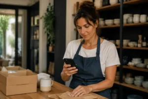 WhatsApp Business et IA : le duo gagnant 1 WhatsApp Business et IA : le duo gagnant pour rester connecté avec ses clients pendant son activité.
