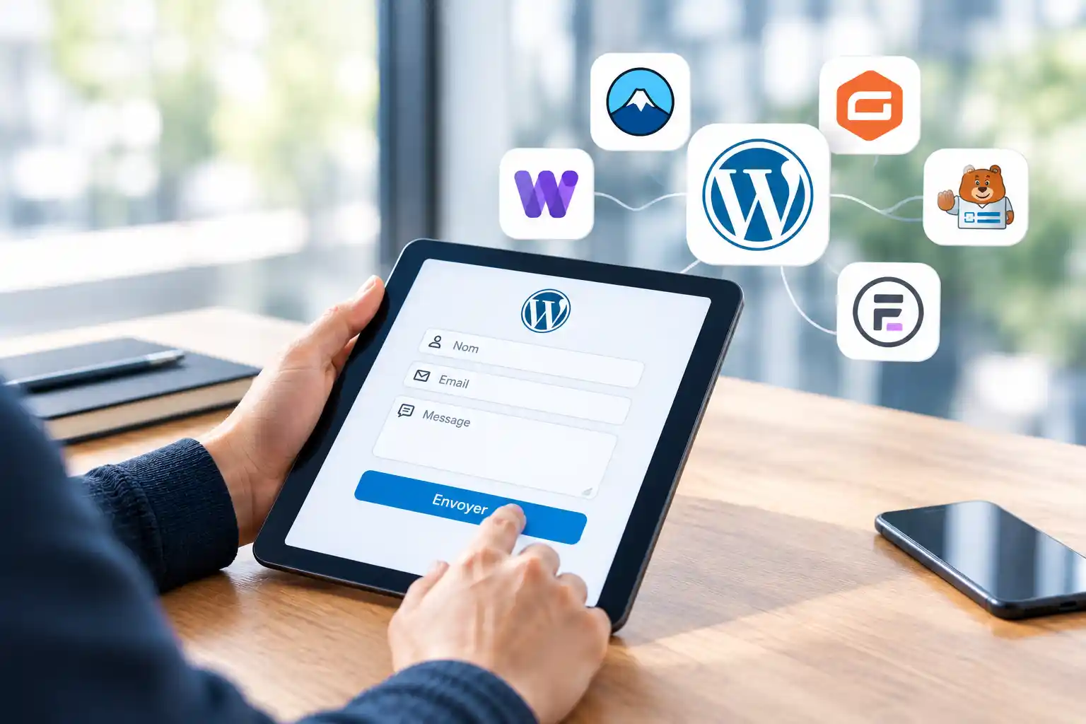 Meilleurs plugins de formulaires WordPress pour créer des formulaires efficaces