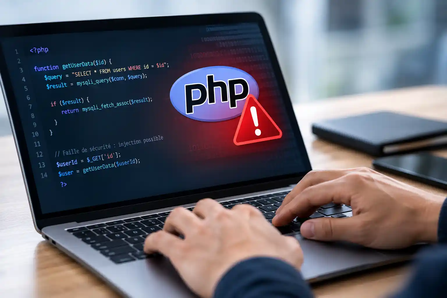 Faille PHP : votre site est-il protégé ? 1 Faille PHP : vulnérabilité de sécurité affectant les sites web